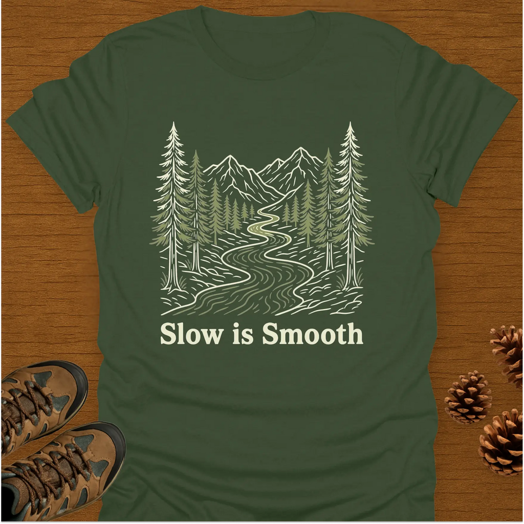 SLOW IS SMOOTH T-Shirt