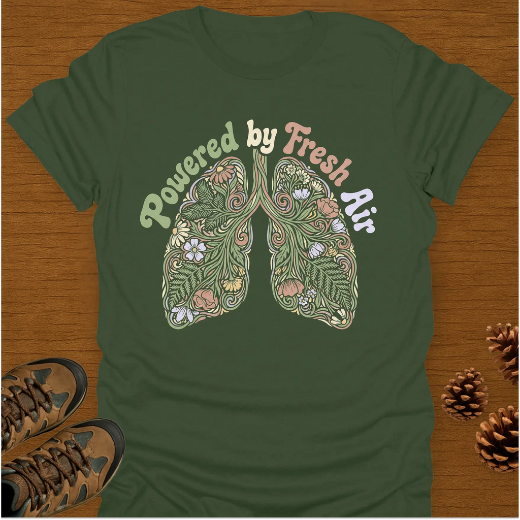 POWERED BY FRESH AIR T-Shirt