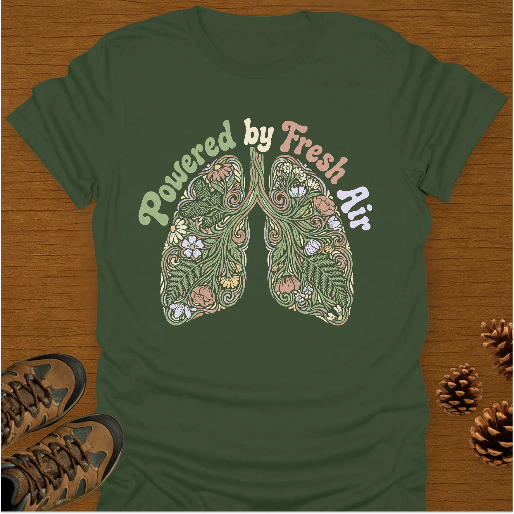 POWERED BY FRESH AIR T-Shirt