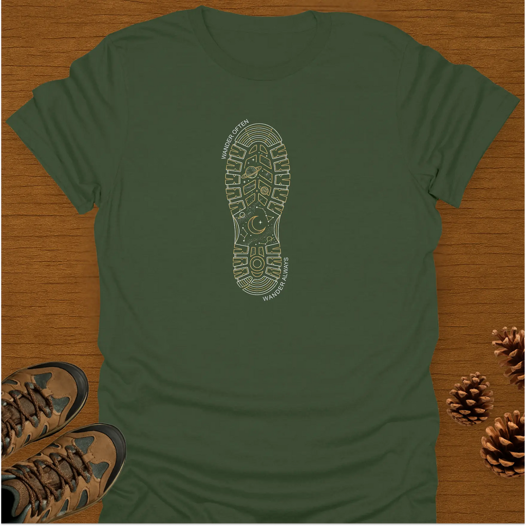 WANDER OFTEN T-Shirt
