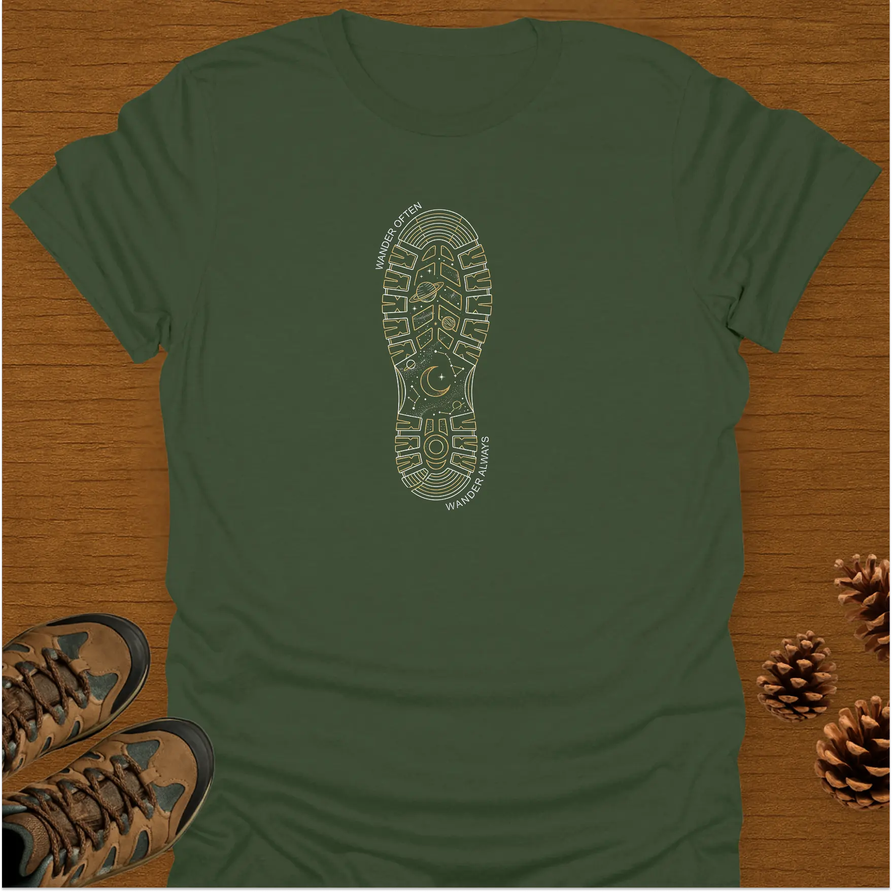 WANDER OFTEN T-Shirt