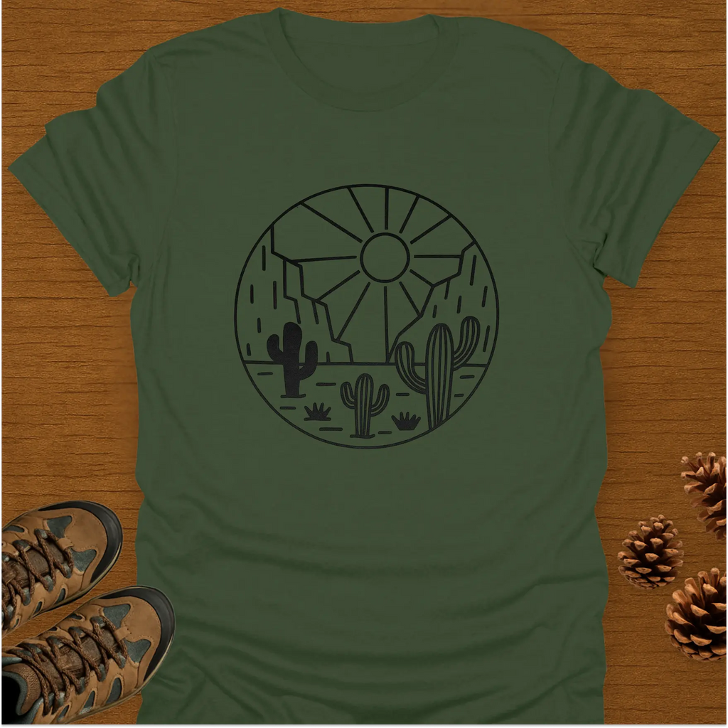 CACTUS AND ROCKS T-Shirt