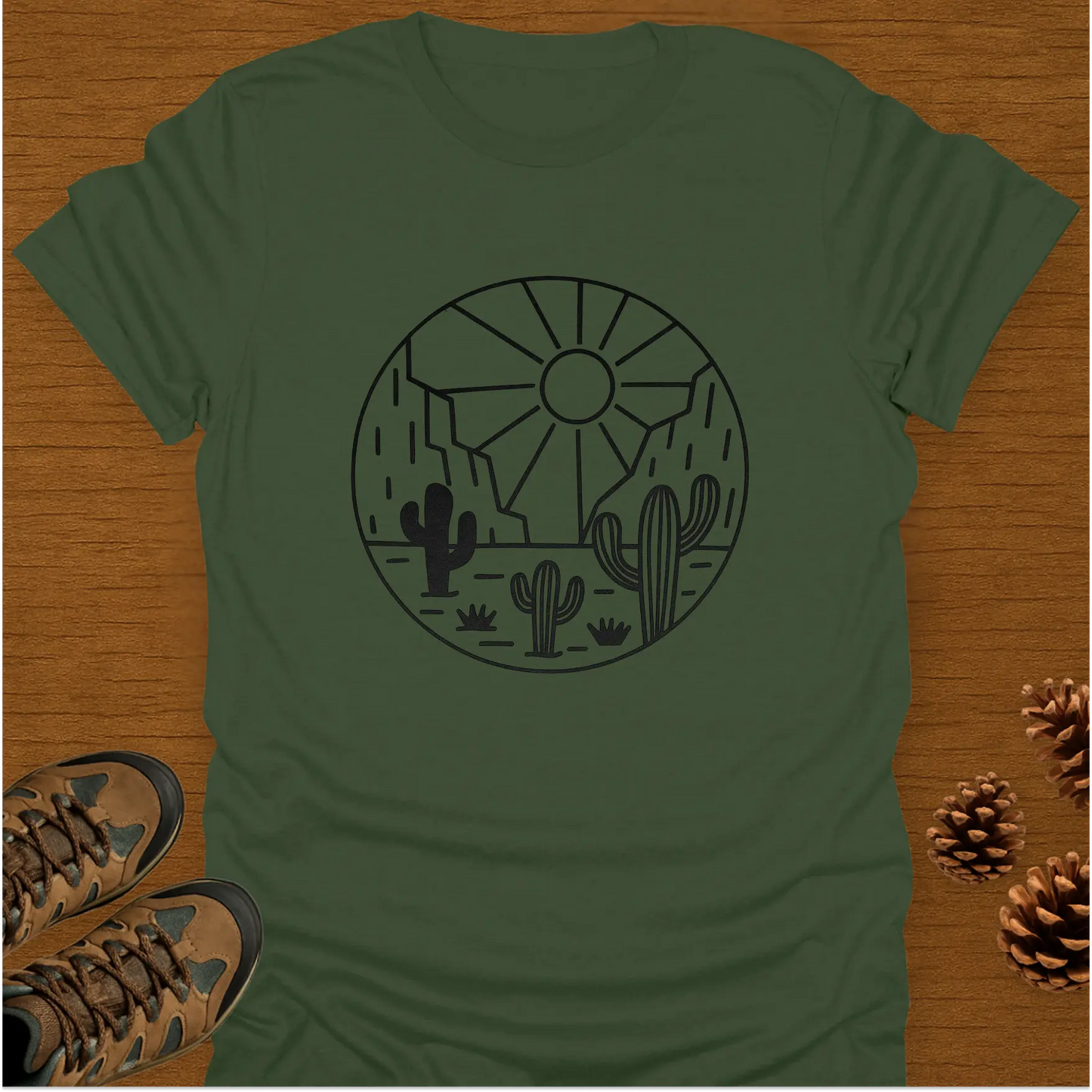 CACTUS AND ROCKS T-Shirt