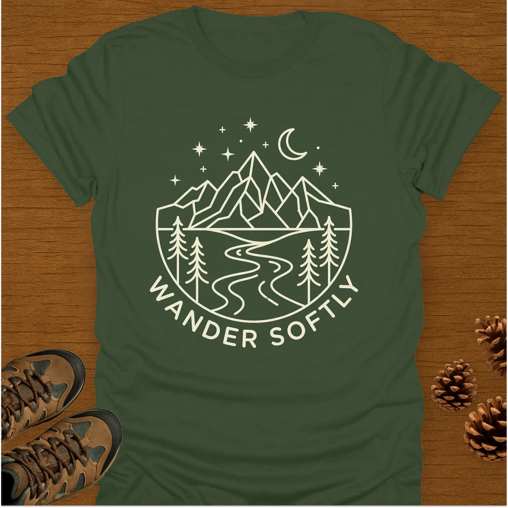 WANDER SOFTLY T-Shirt