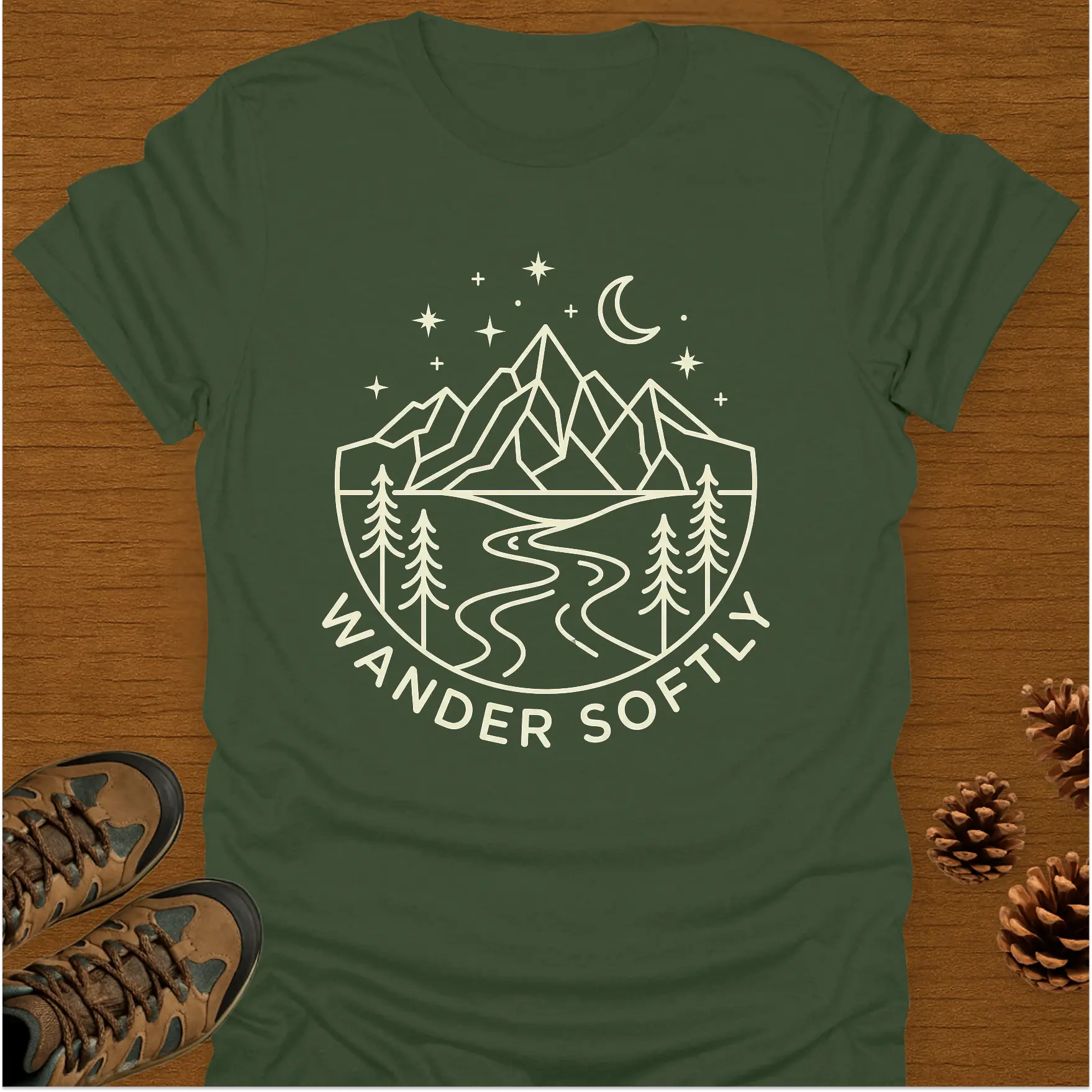 WANDER SOFTLY T-Shirt