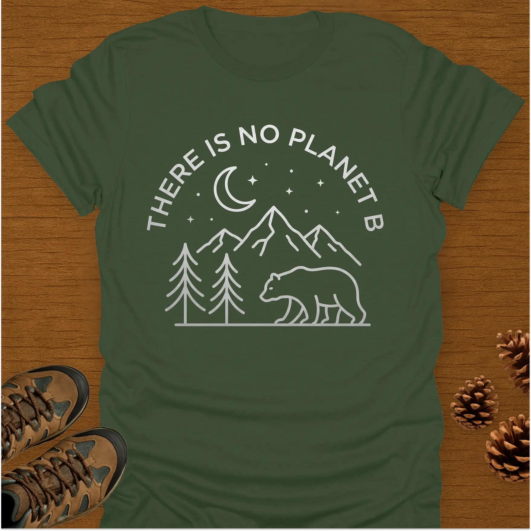THERE IS NO PLANET B T-Shirt