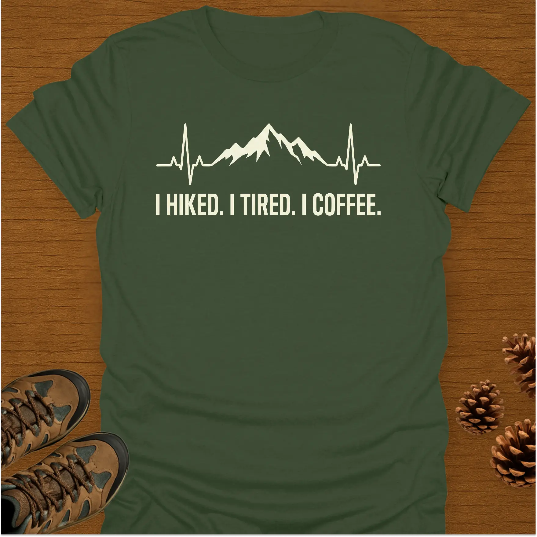 I HIKED T-Shirt