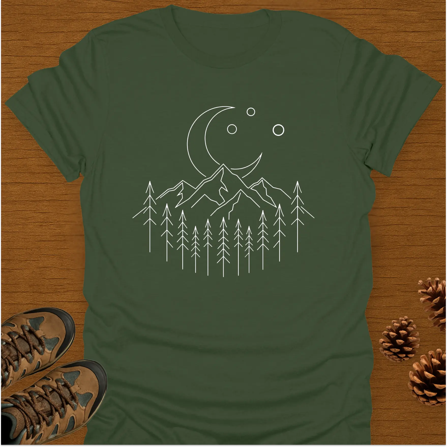 MOONLIGHT PINES T-Shirt