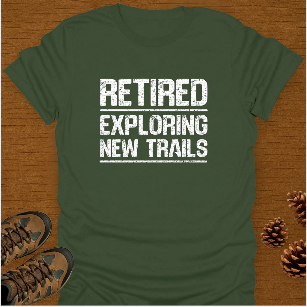 RETIRED T-Shirt