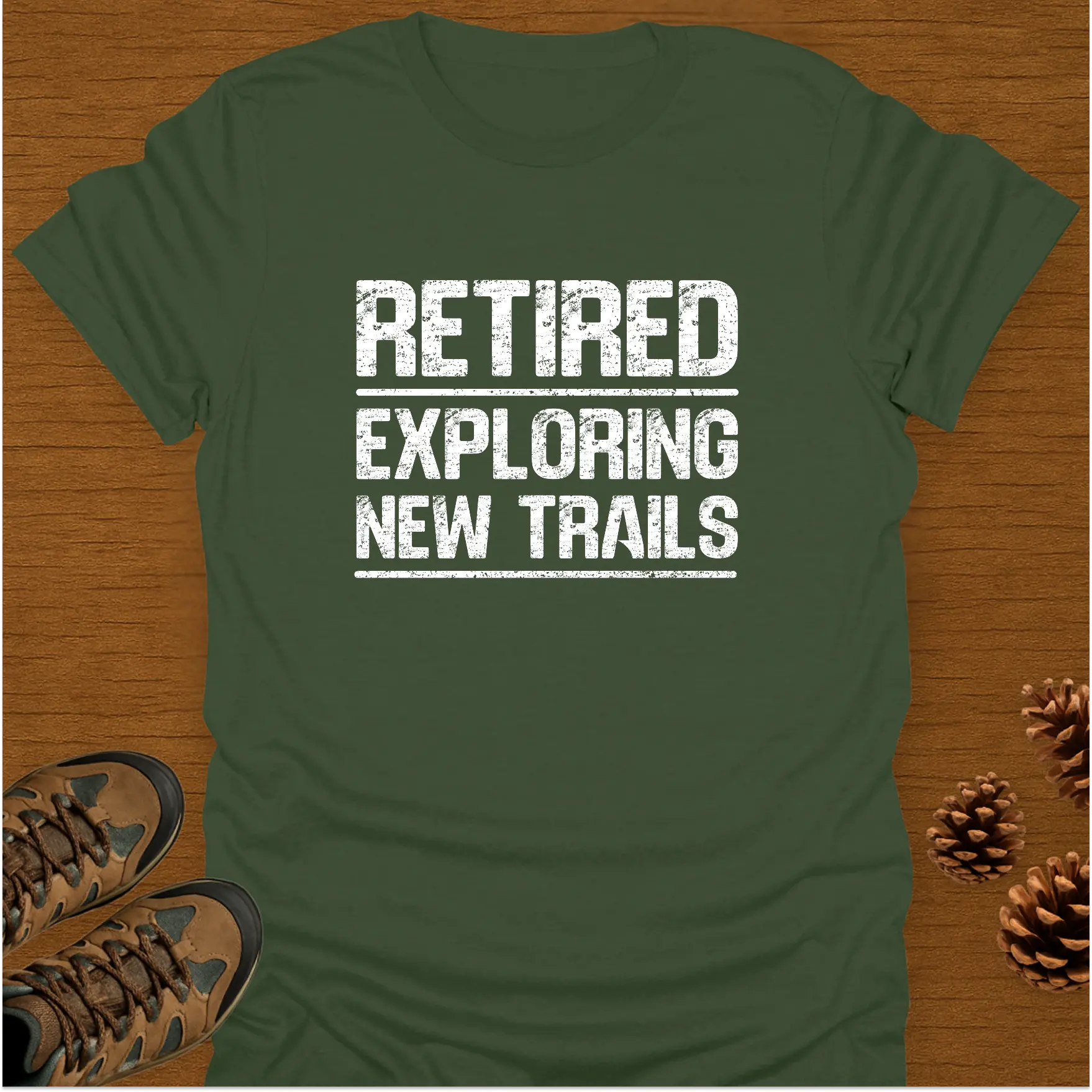 RETIRED T-Shirt