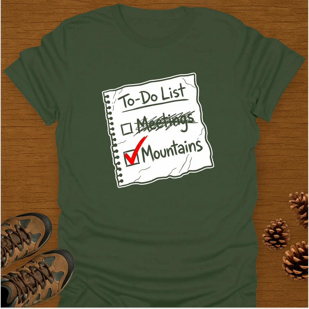 TO-DO LIST T-Shirt