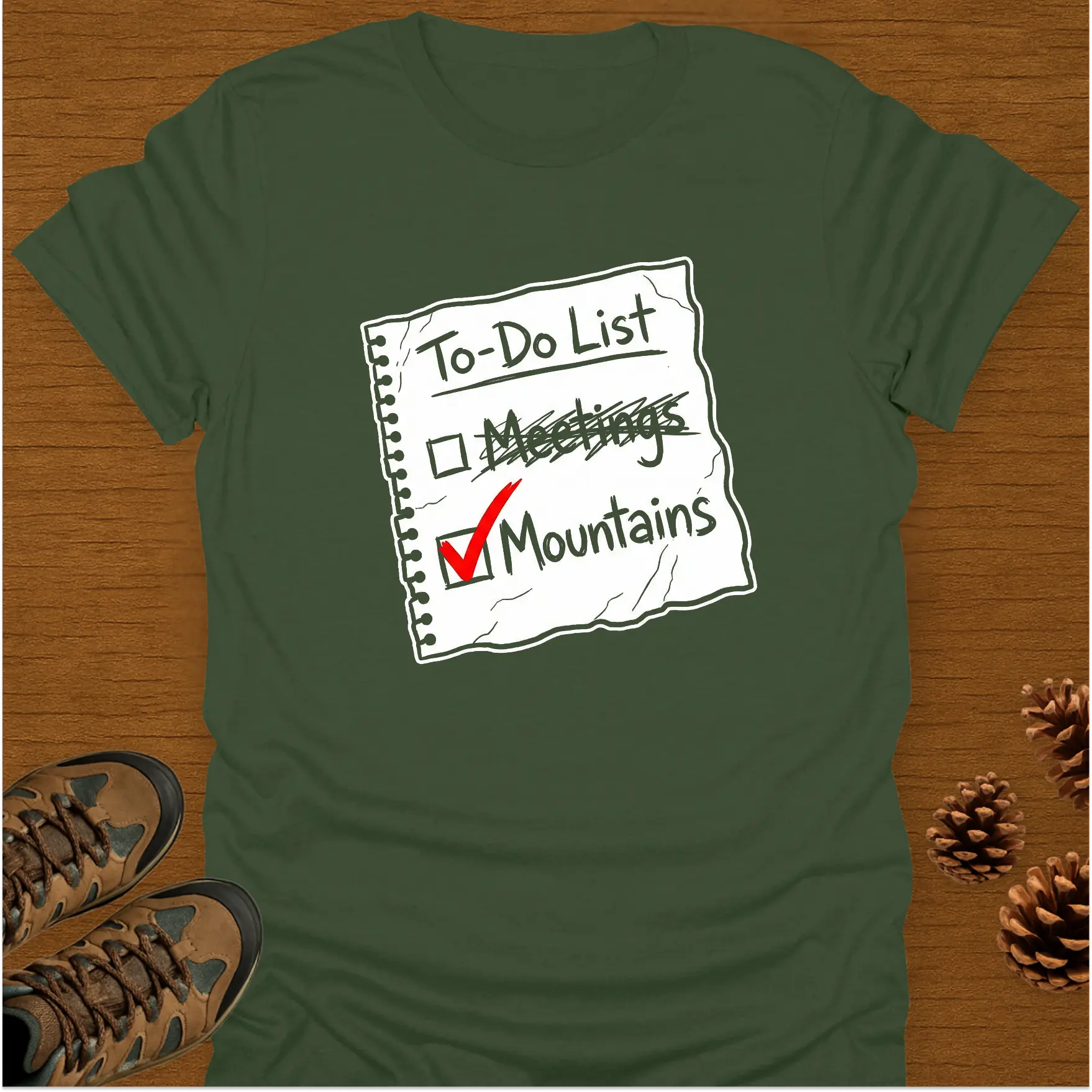 TO-DO LIST T-Shirt