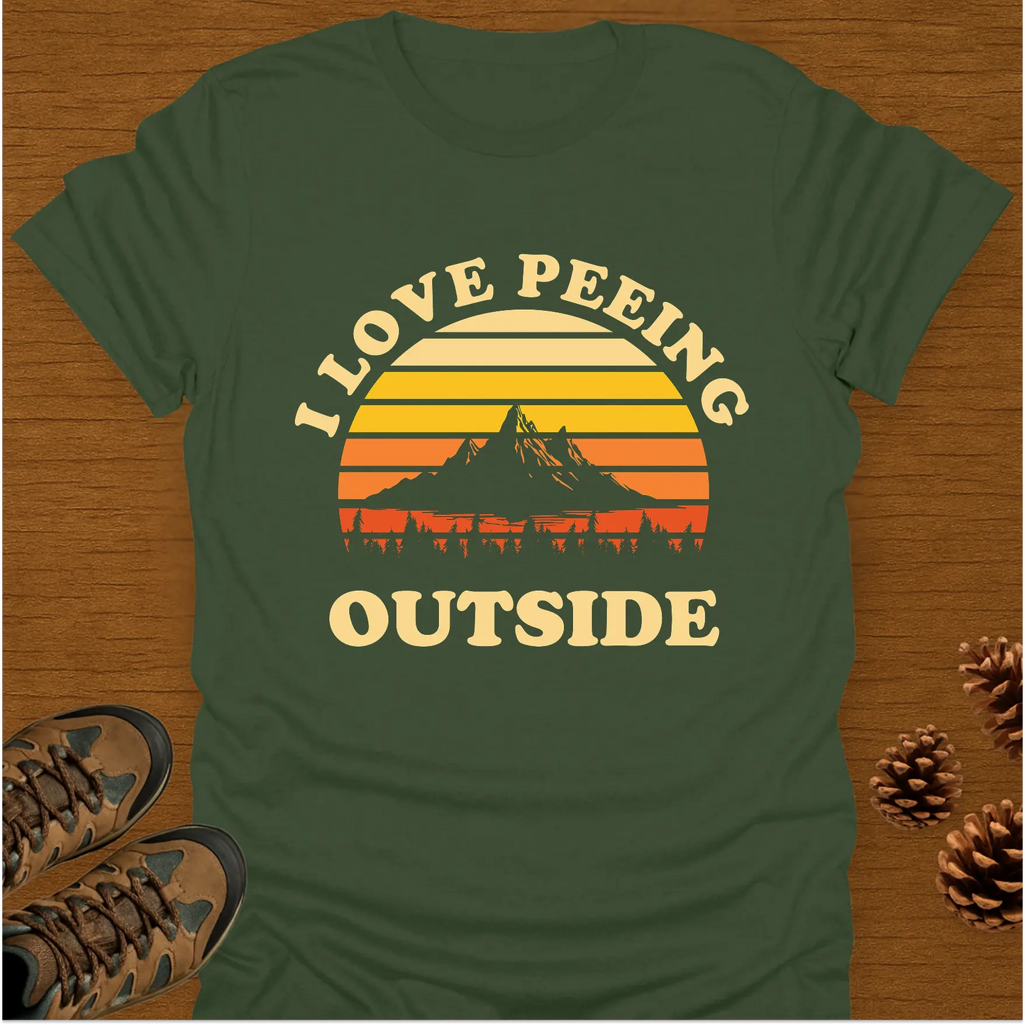 I LOVE PEEING T-Shirt