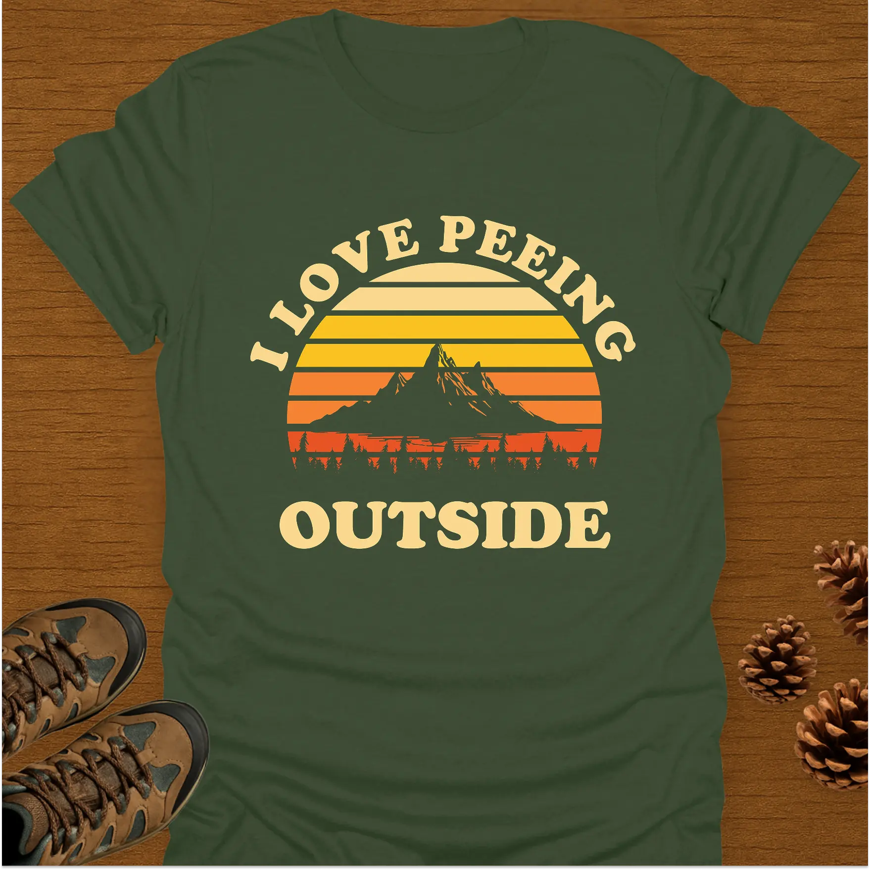 I LOVE PEEING T-Shirt