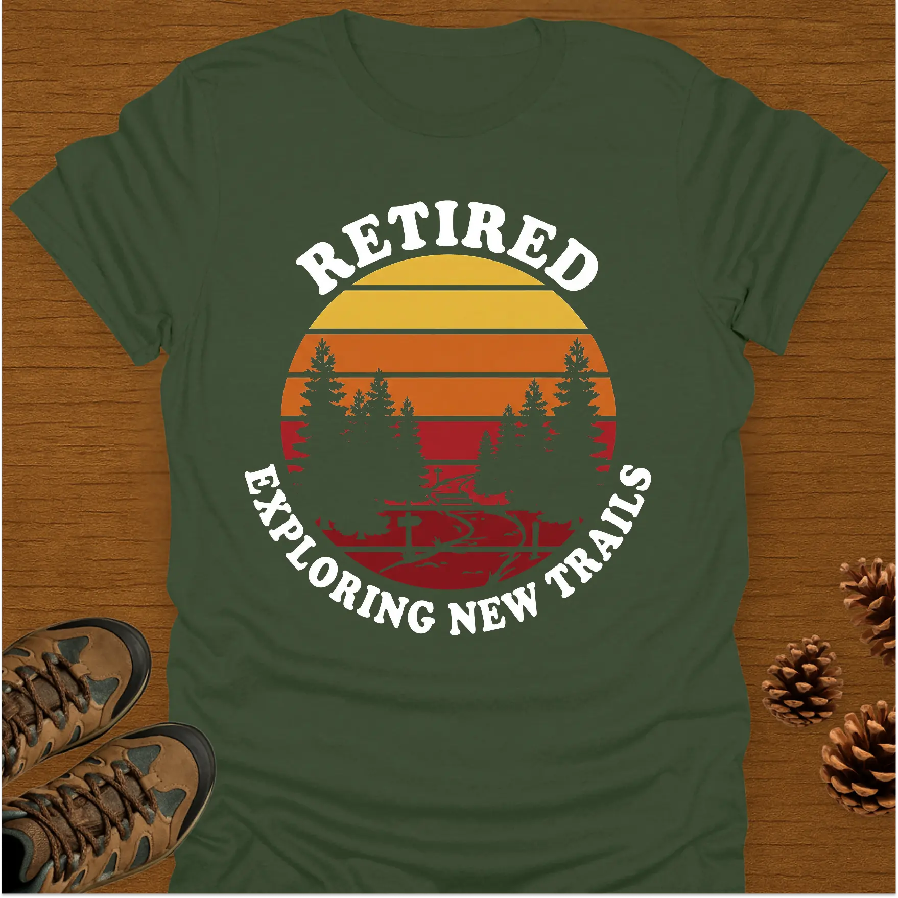 RETIRED TRAILS T-Shirt