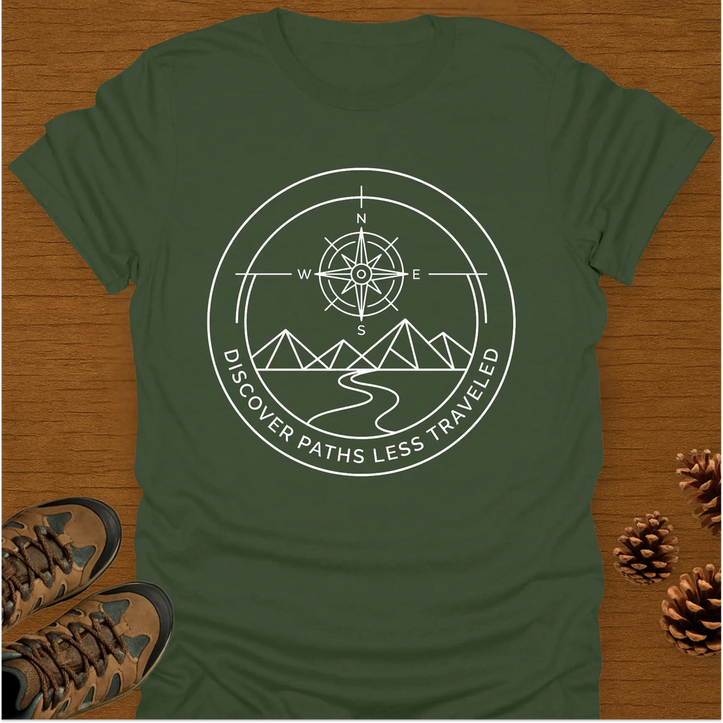 DISCOVER PATHS T-Shirt