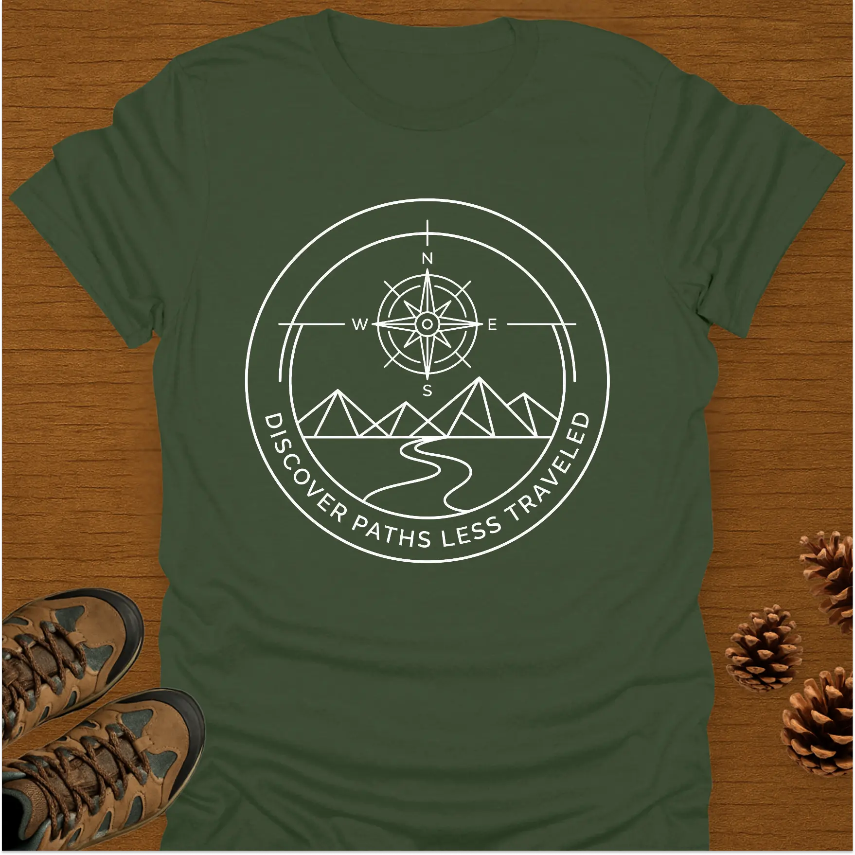 DISCOVER PATHS T-Shirt