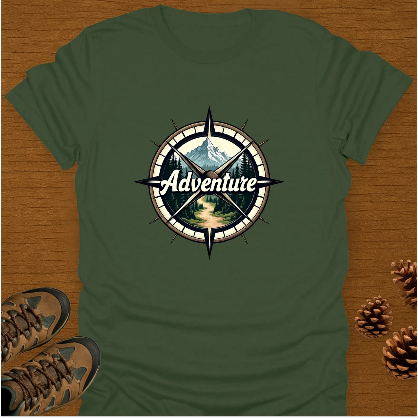 ADVENTURE COMPASS T-Shirt