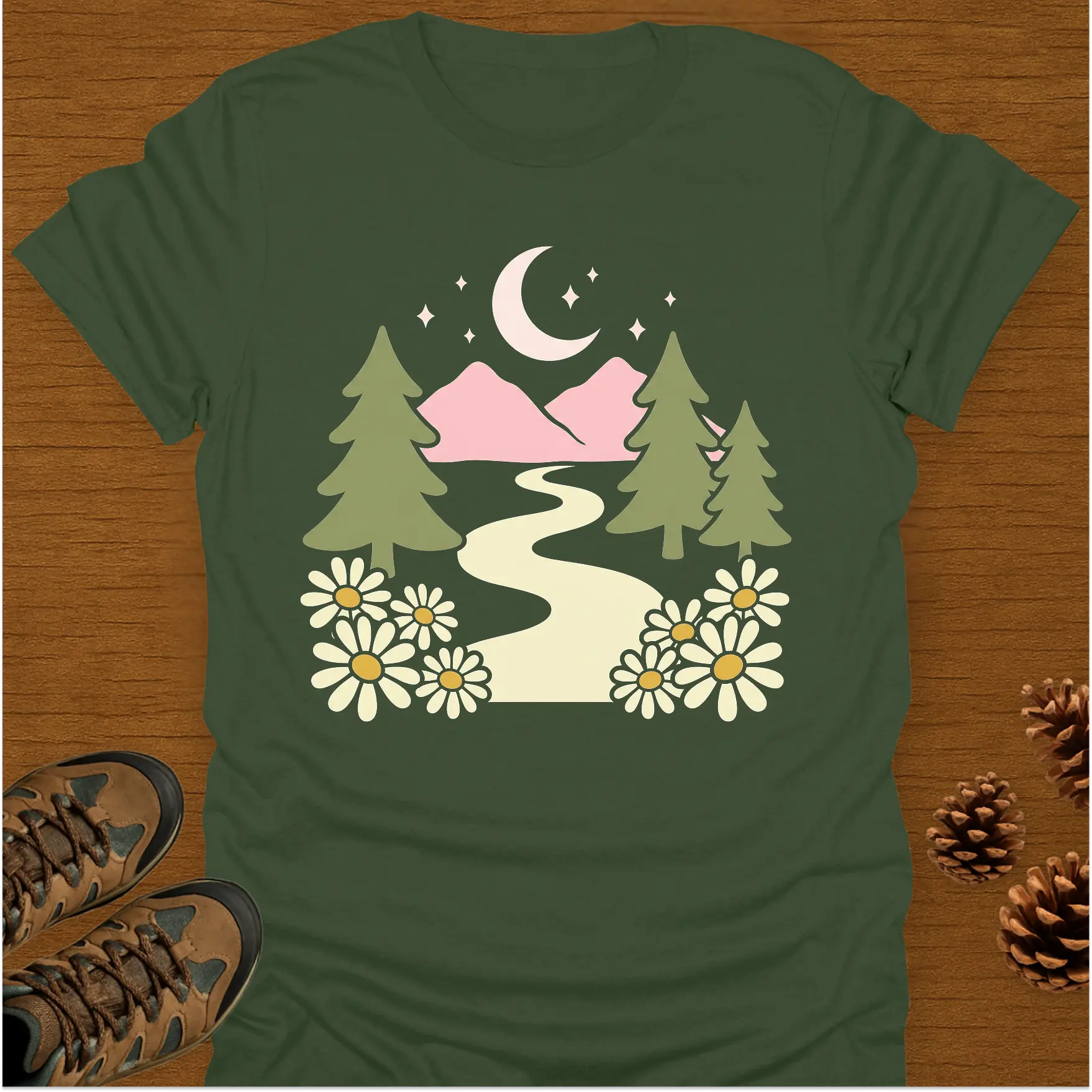 SIMPLE TRAIL T-Shirt