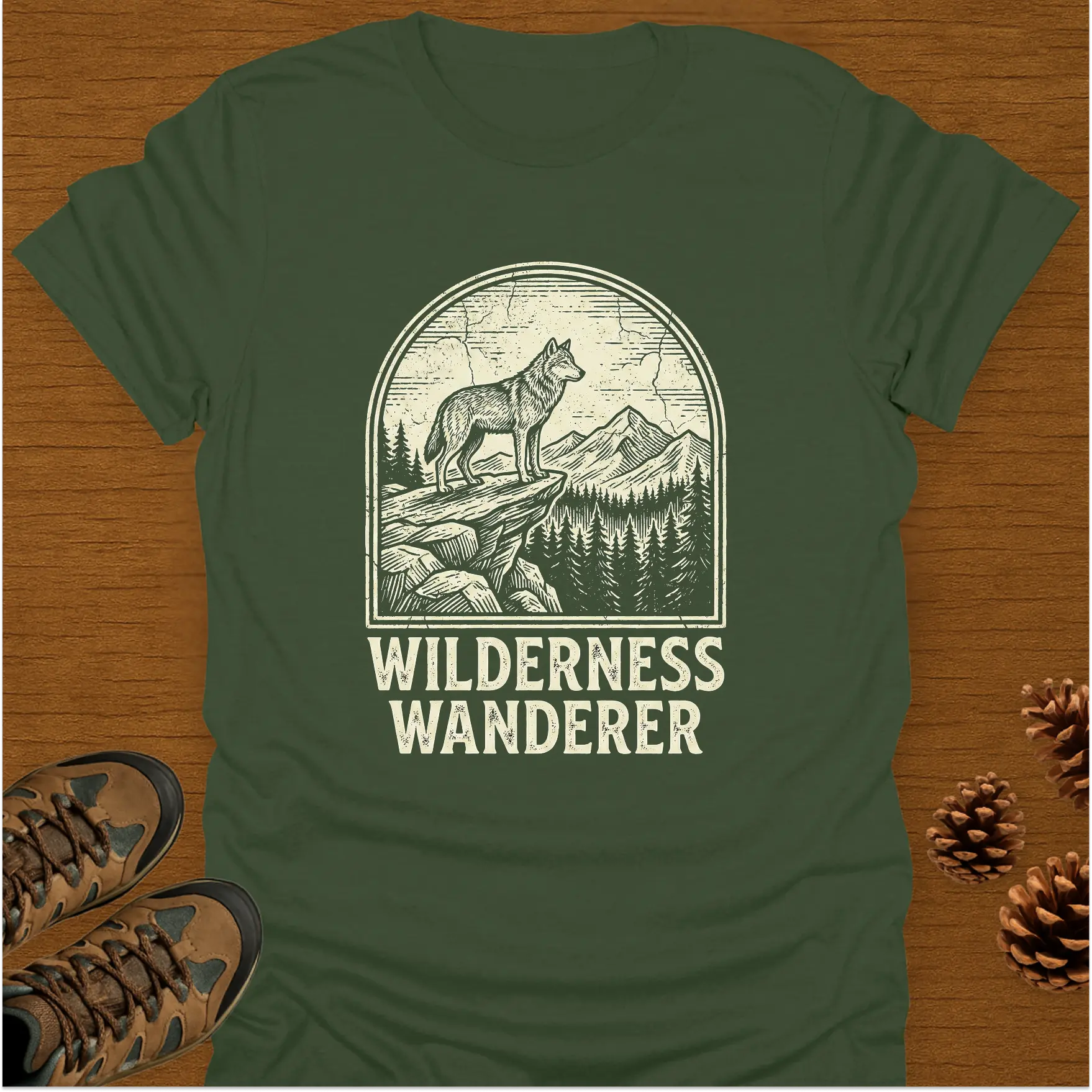 WILDERNESS WANDERER T-Shirt