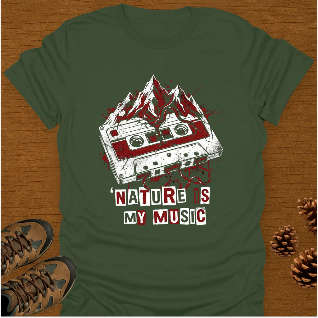 NATURE IS MY MUSIC T-Shirt