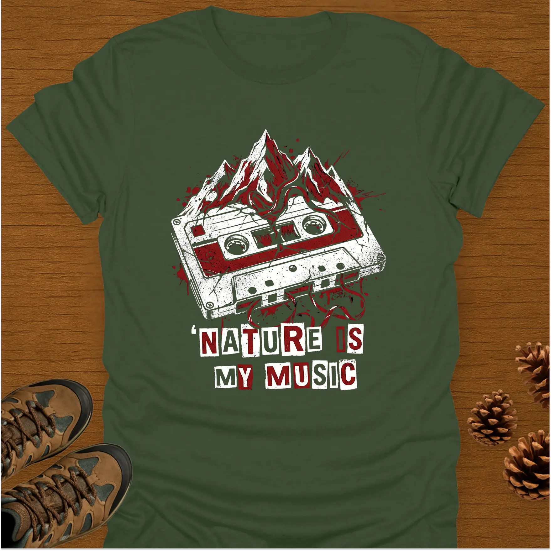 NATURE IS MY MUSIC T-Shirt
