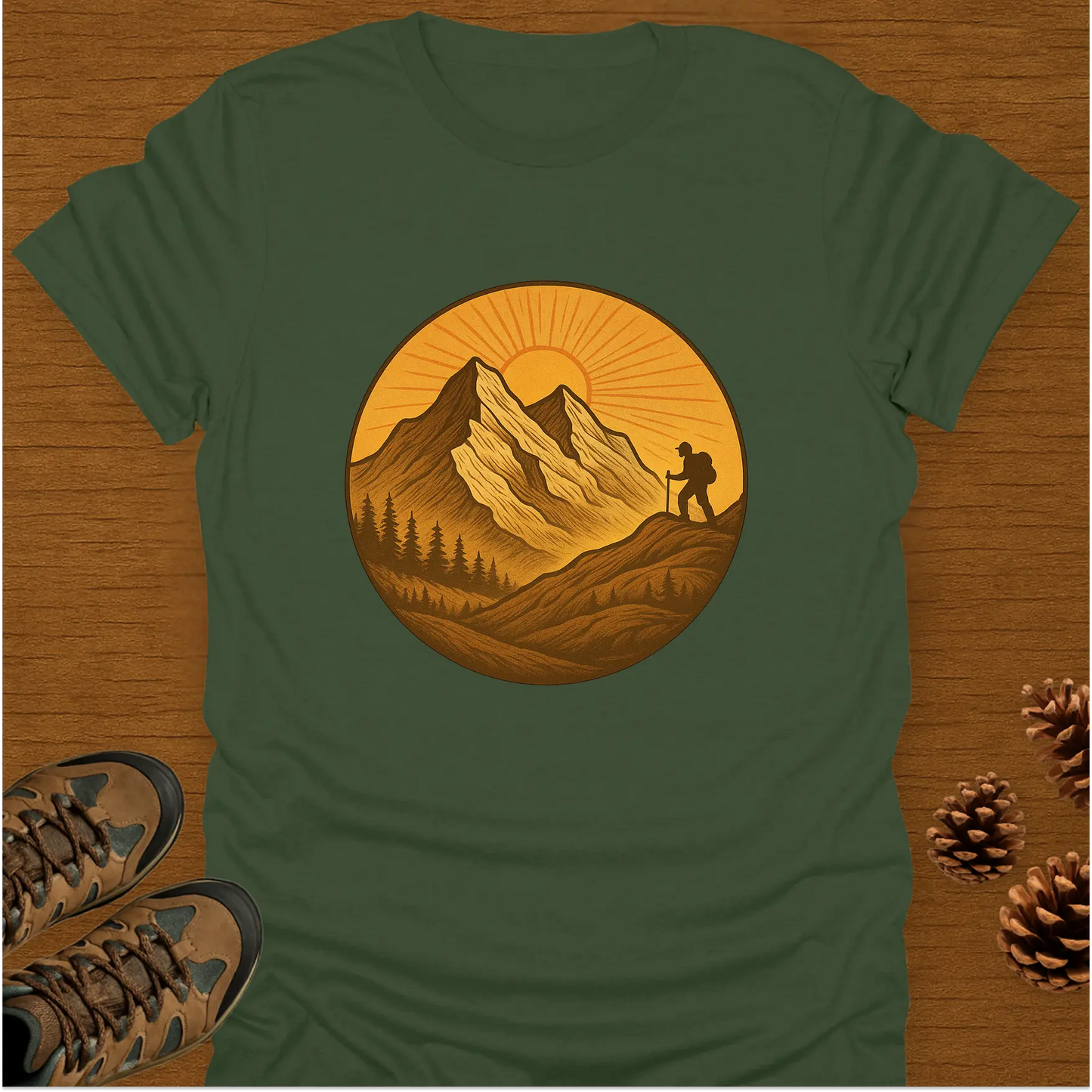 HIKING GRAPHIC T-Shirt