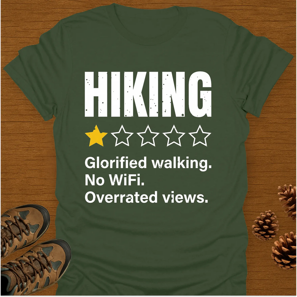 HIKING STAR T-Shirt