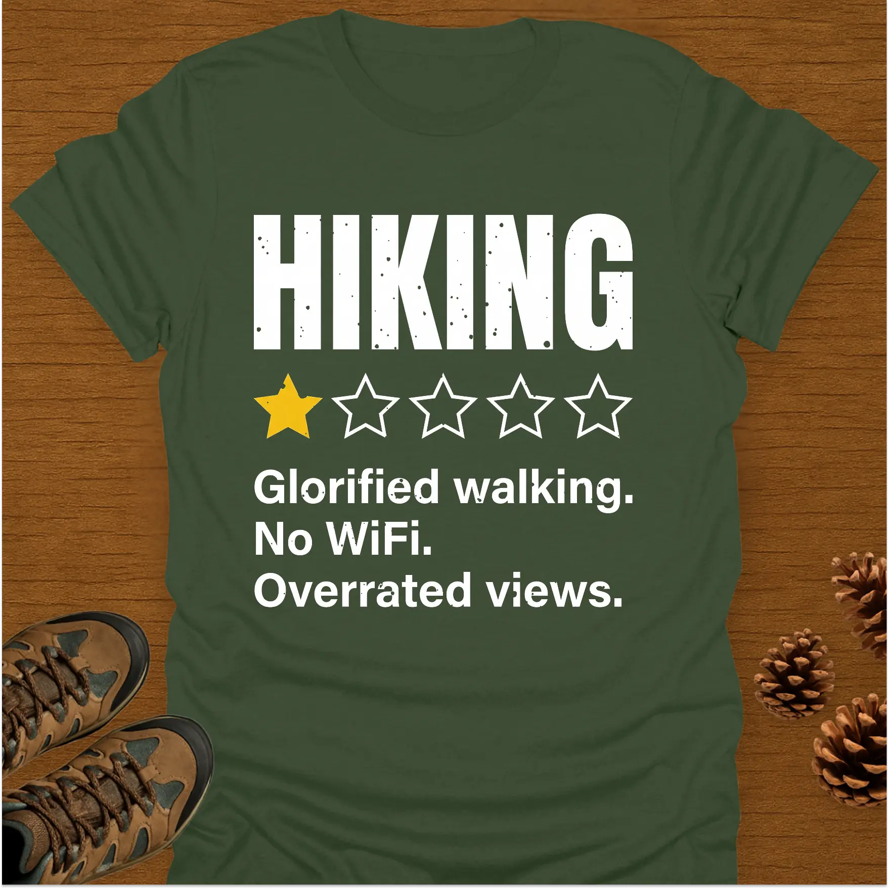 HIKING STAR T-Shirt