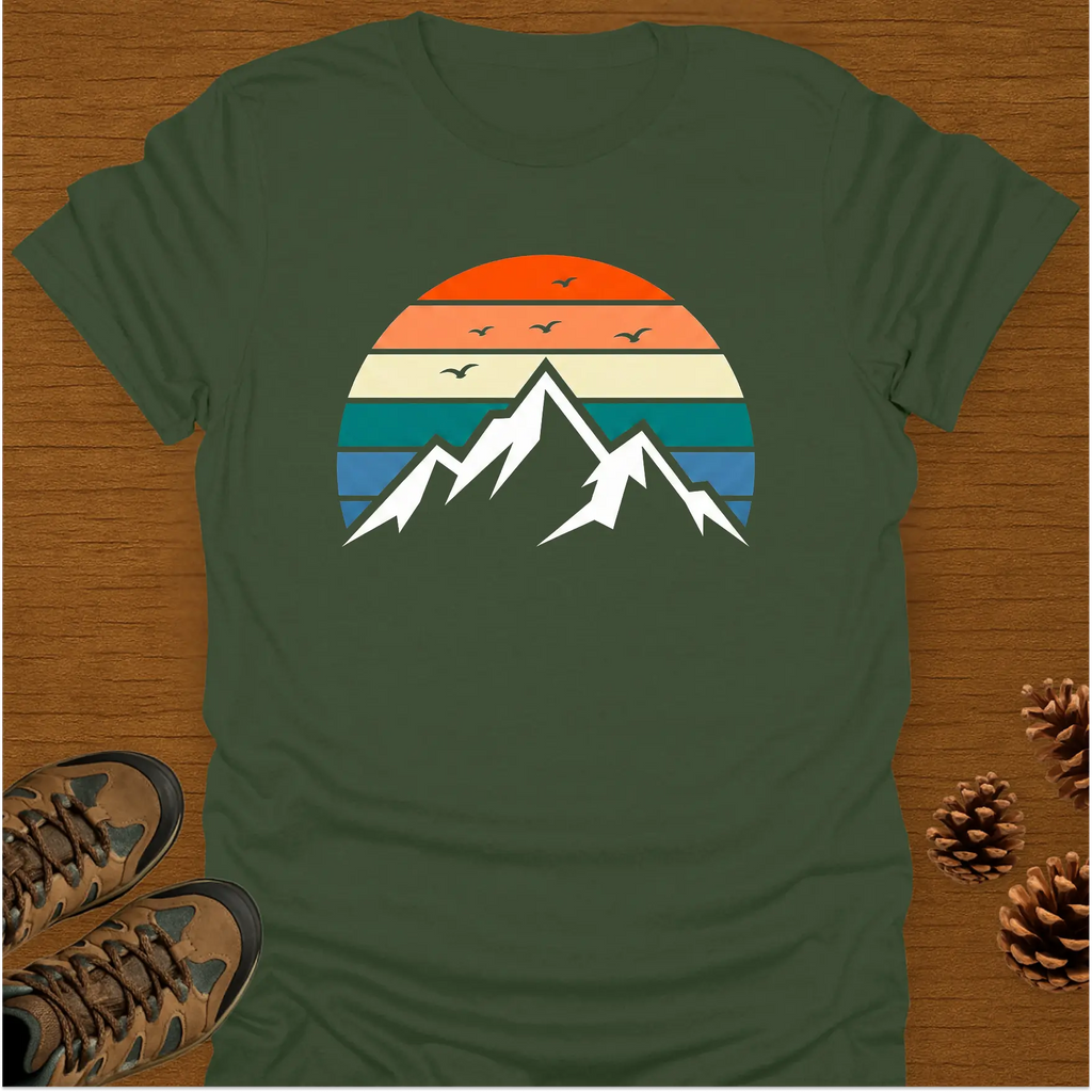 RETRO SUNSET T-Shirt