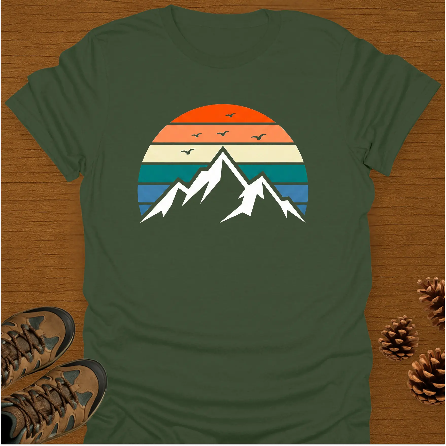 RETRO SUNSET T-Shirt