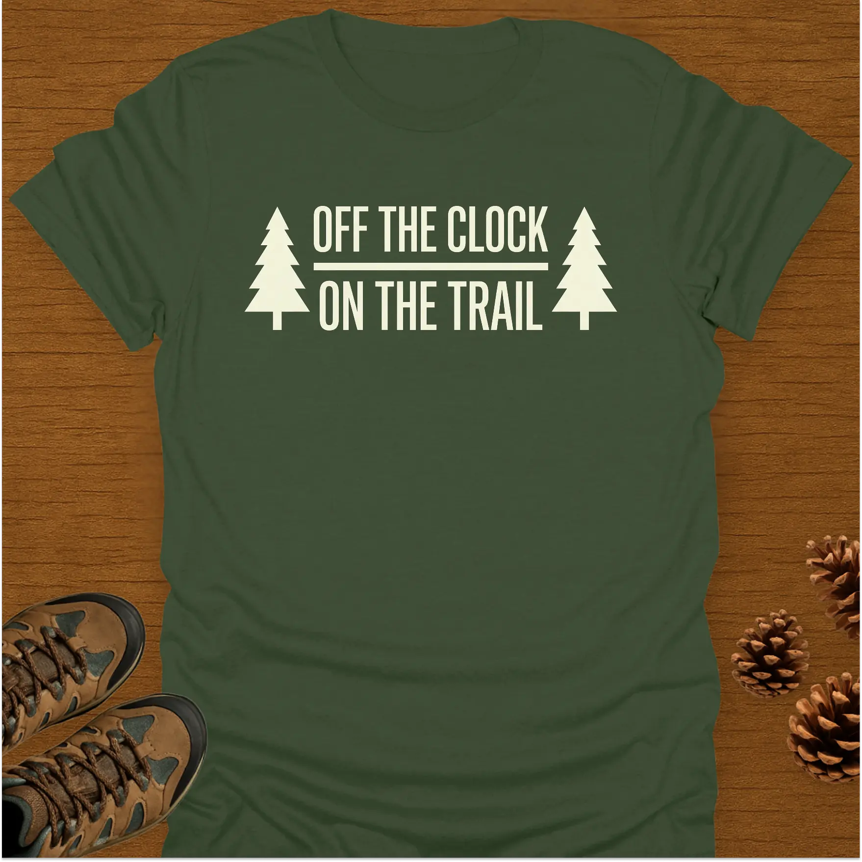 OFF THE CLOCK T-Shirt