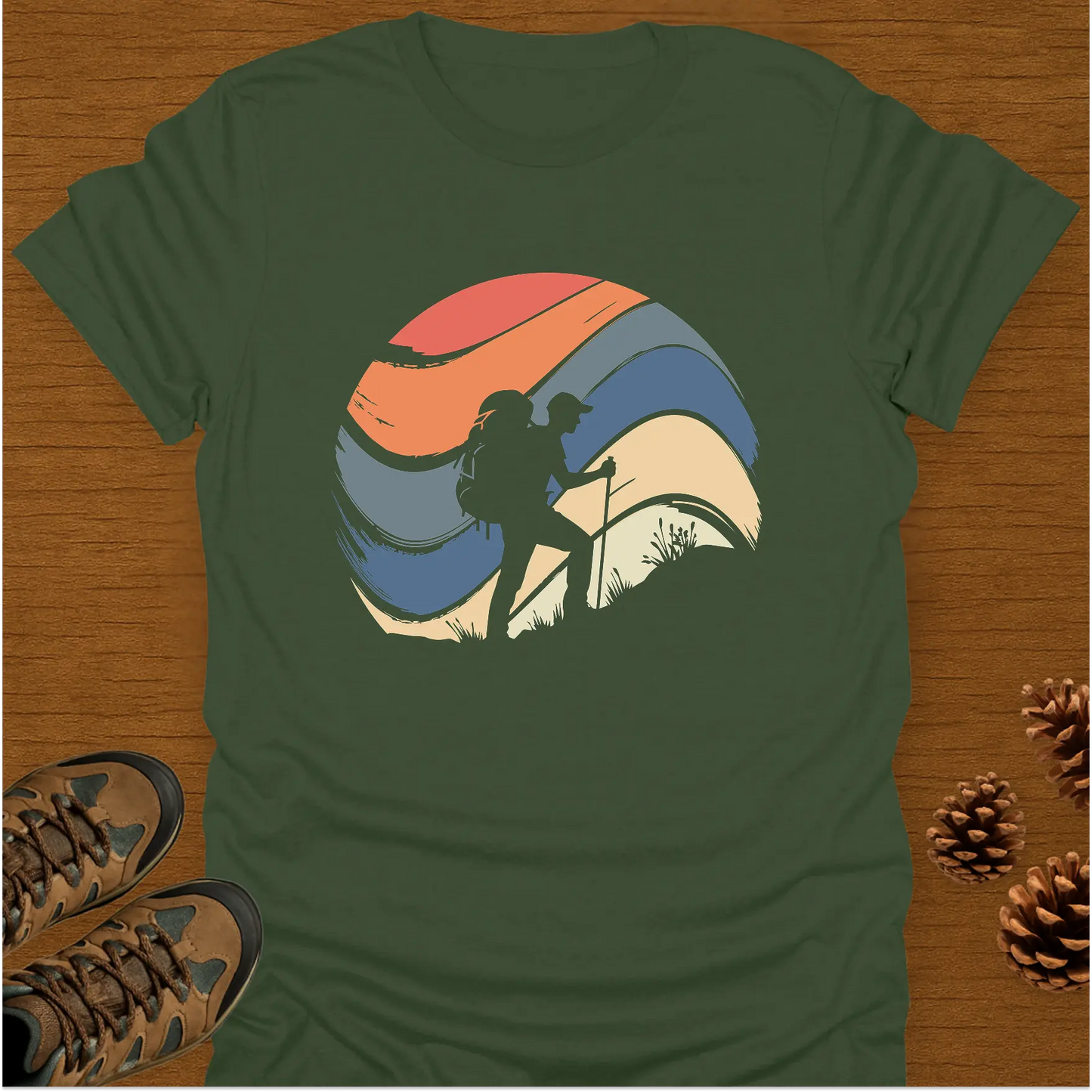 RETRO SUNSET T-Shirt