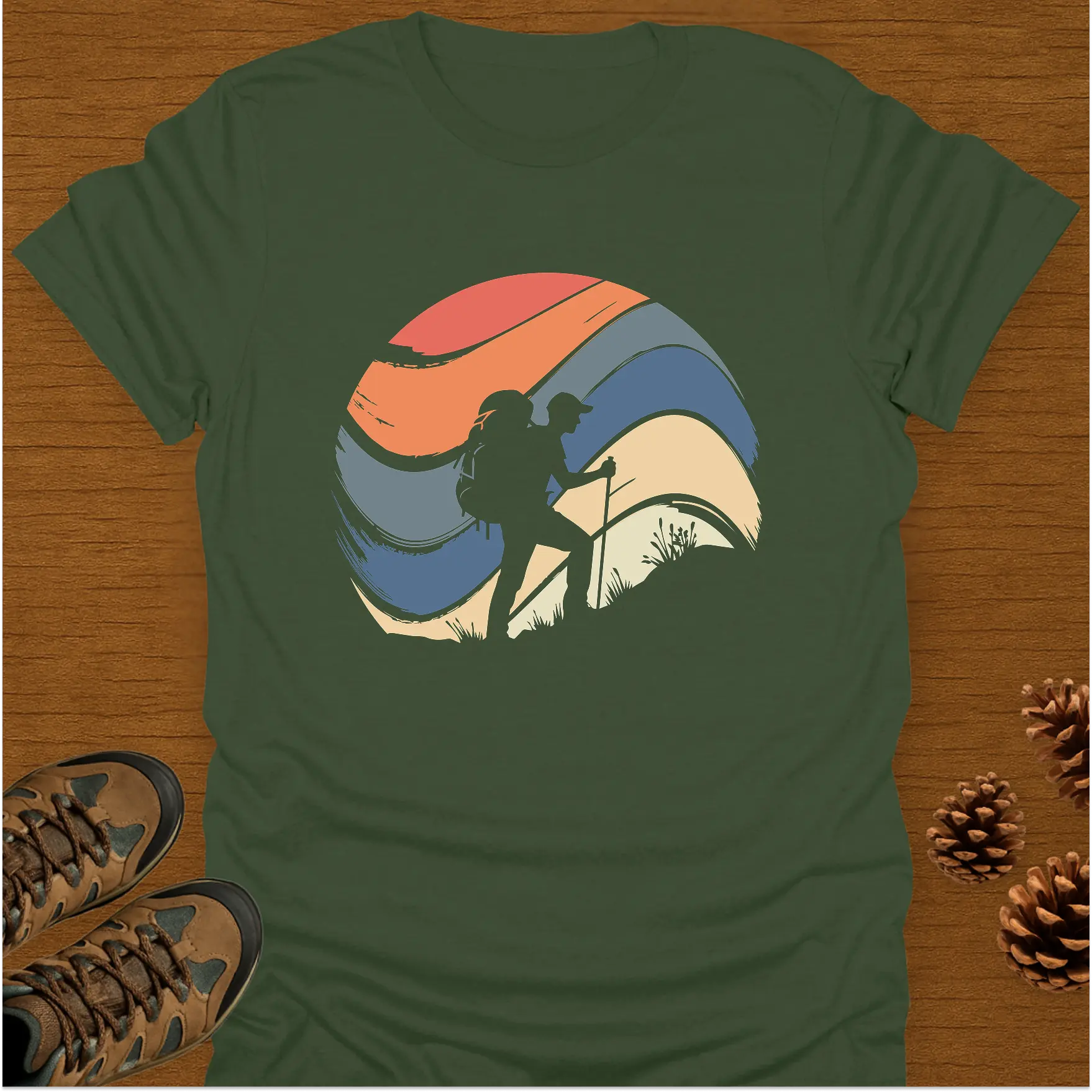 RETRO SUNSET T-Shirt