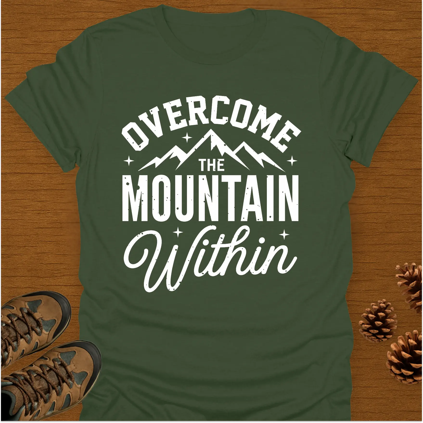 OVERCOME THE MOUNTAIN T-Shirt