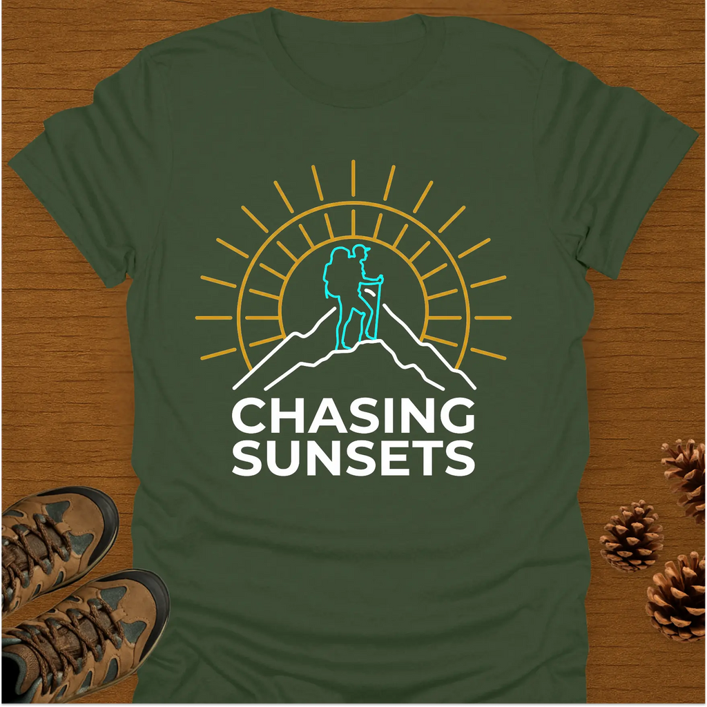 CHASING SUNSETS T-Shirt