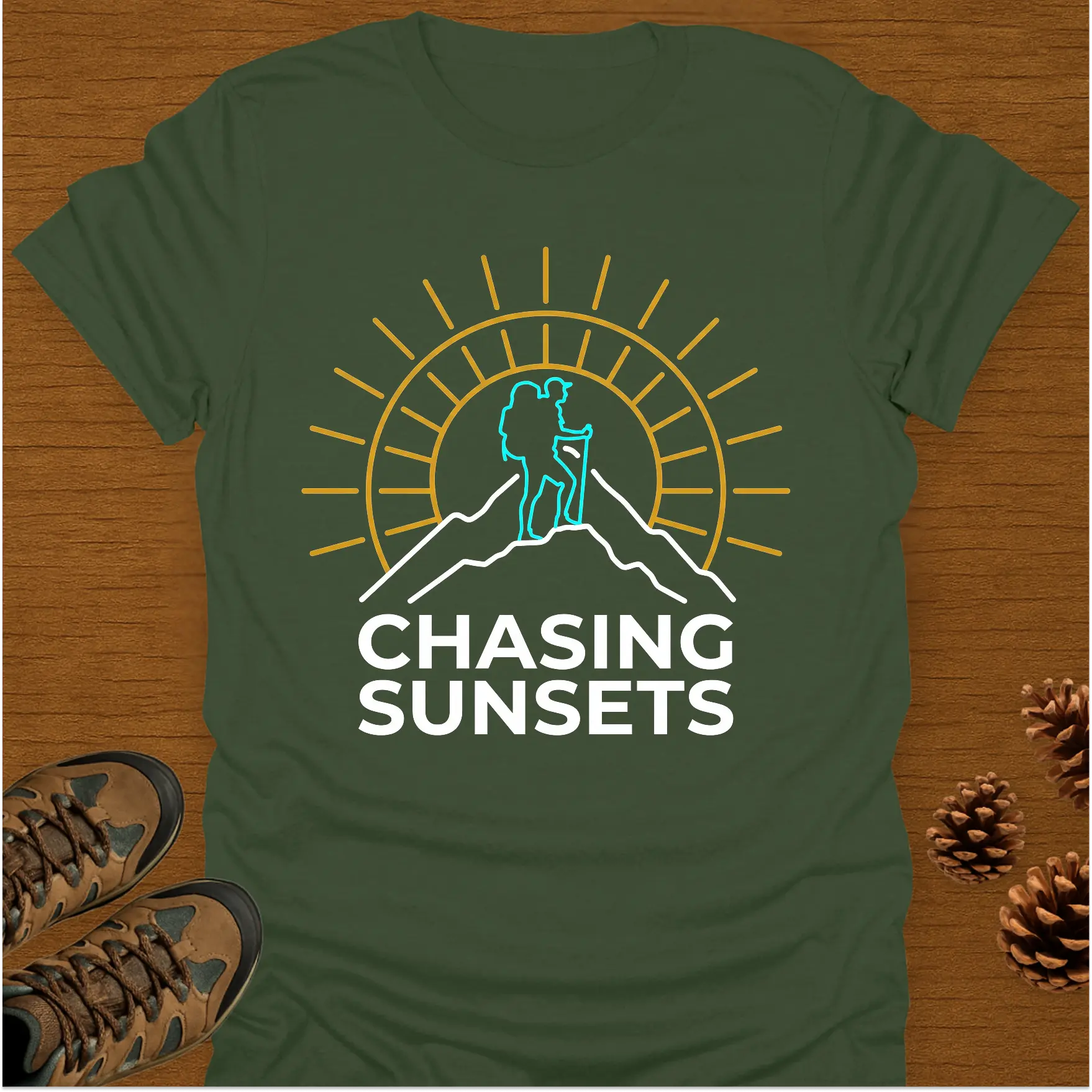CHASING SUNSETS T-Shirt