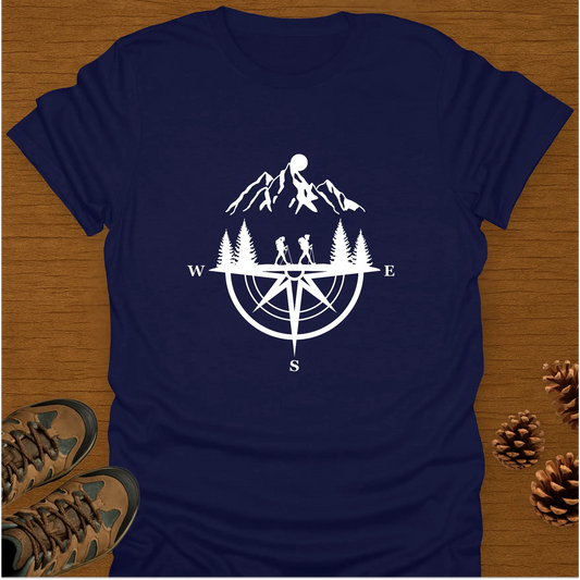 PINE AND COMPASS T-Shirt