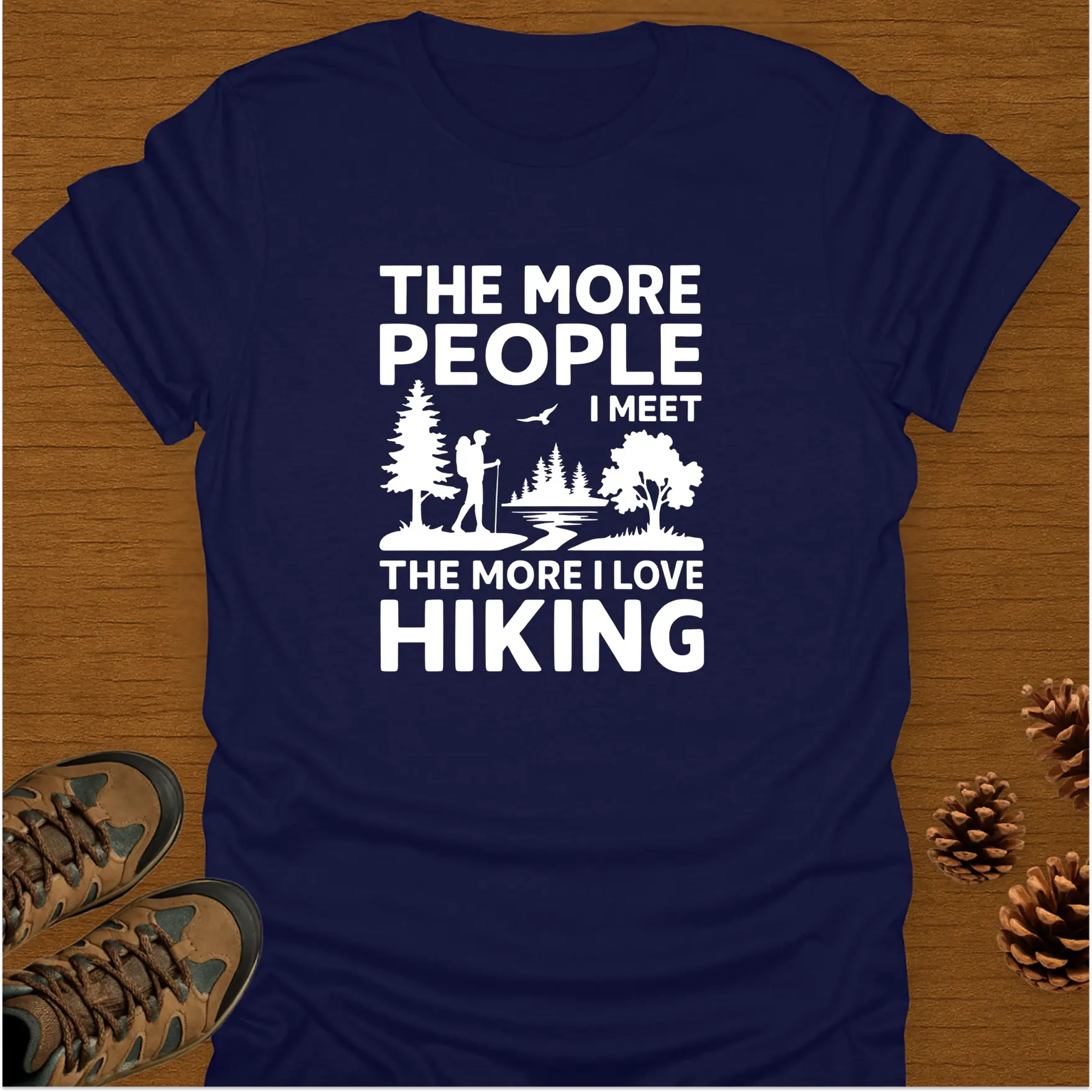 THE MORE PEOPLE T-Shirt