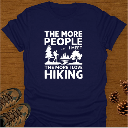 THE MORE PEOPLE T-Shirt