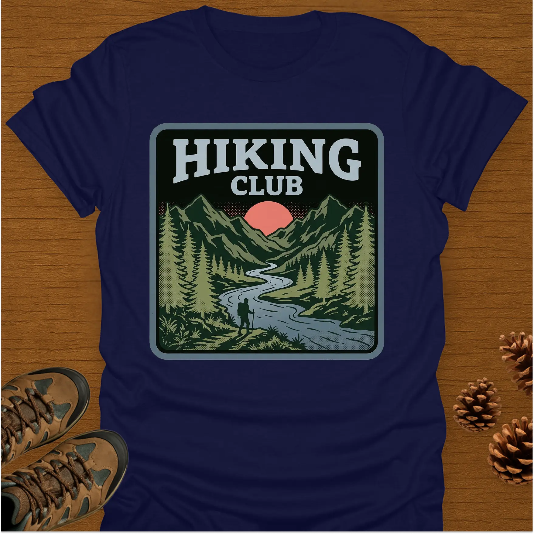 HIKING CLUB T-Shirt