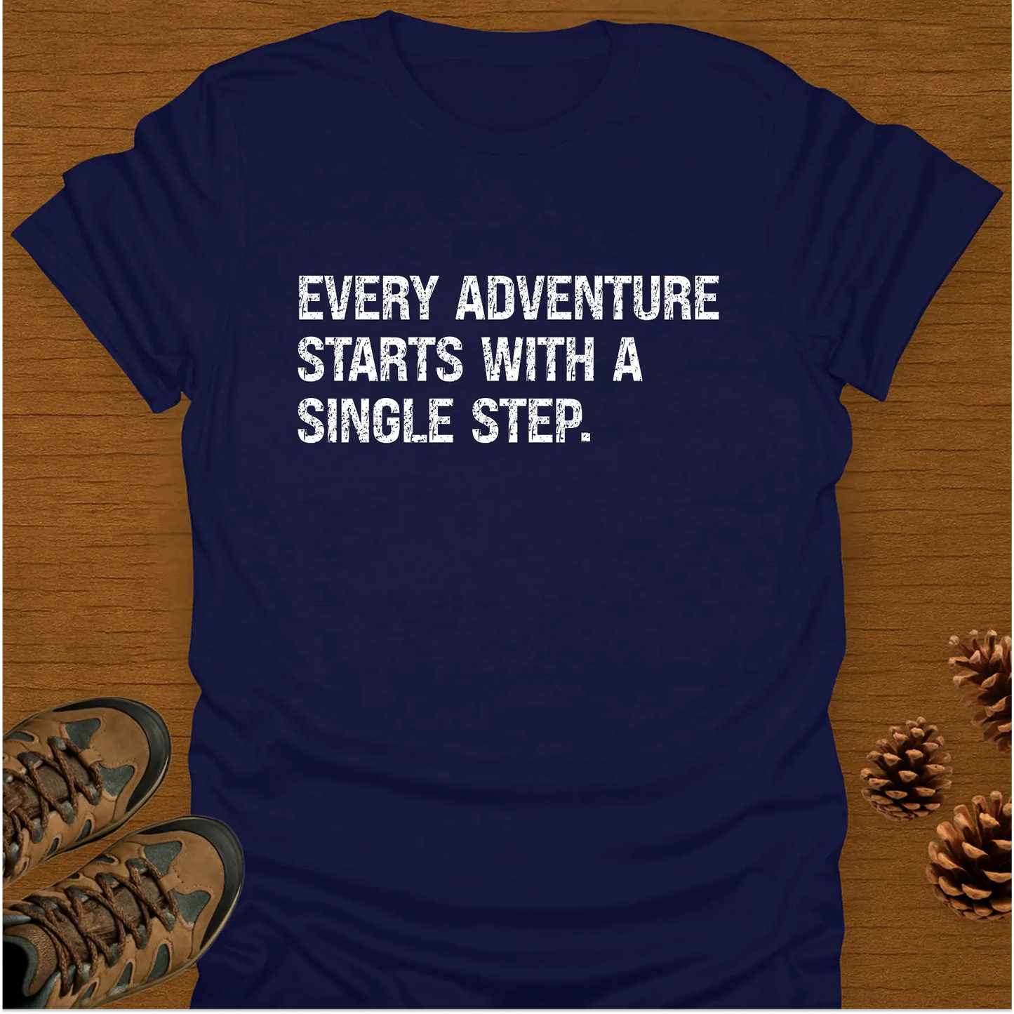 A SINGLE STEP T-Shirt