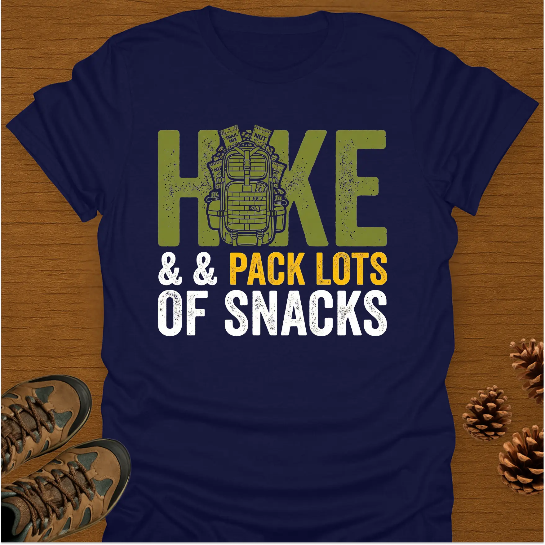 HIKE && PACK T-Shirt