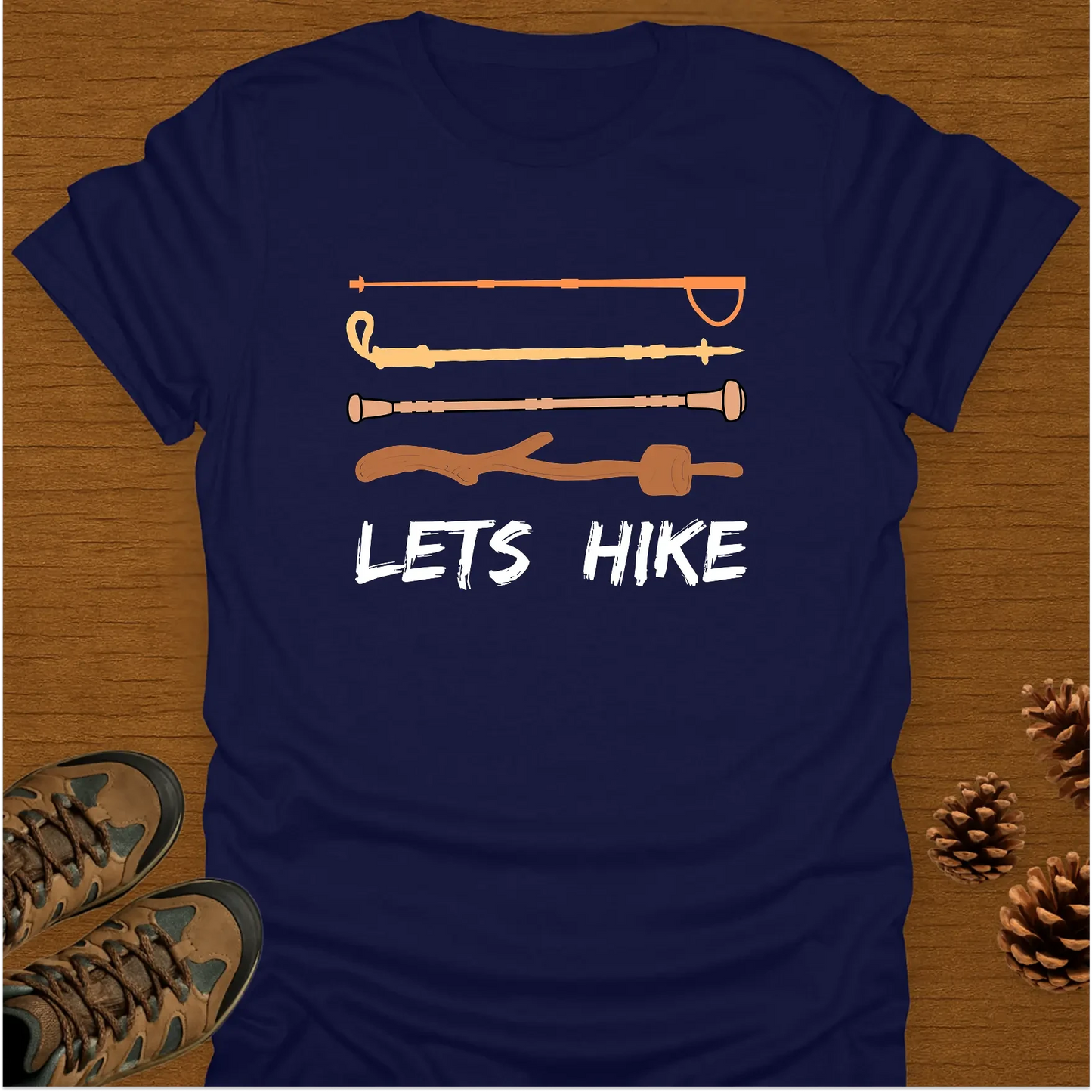 HIKING STICK T-Shirt