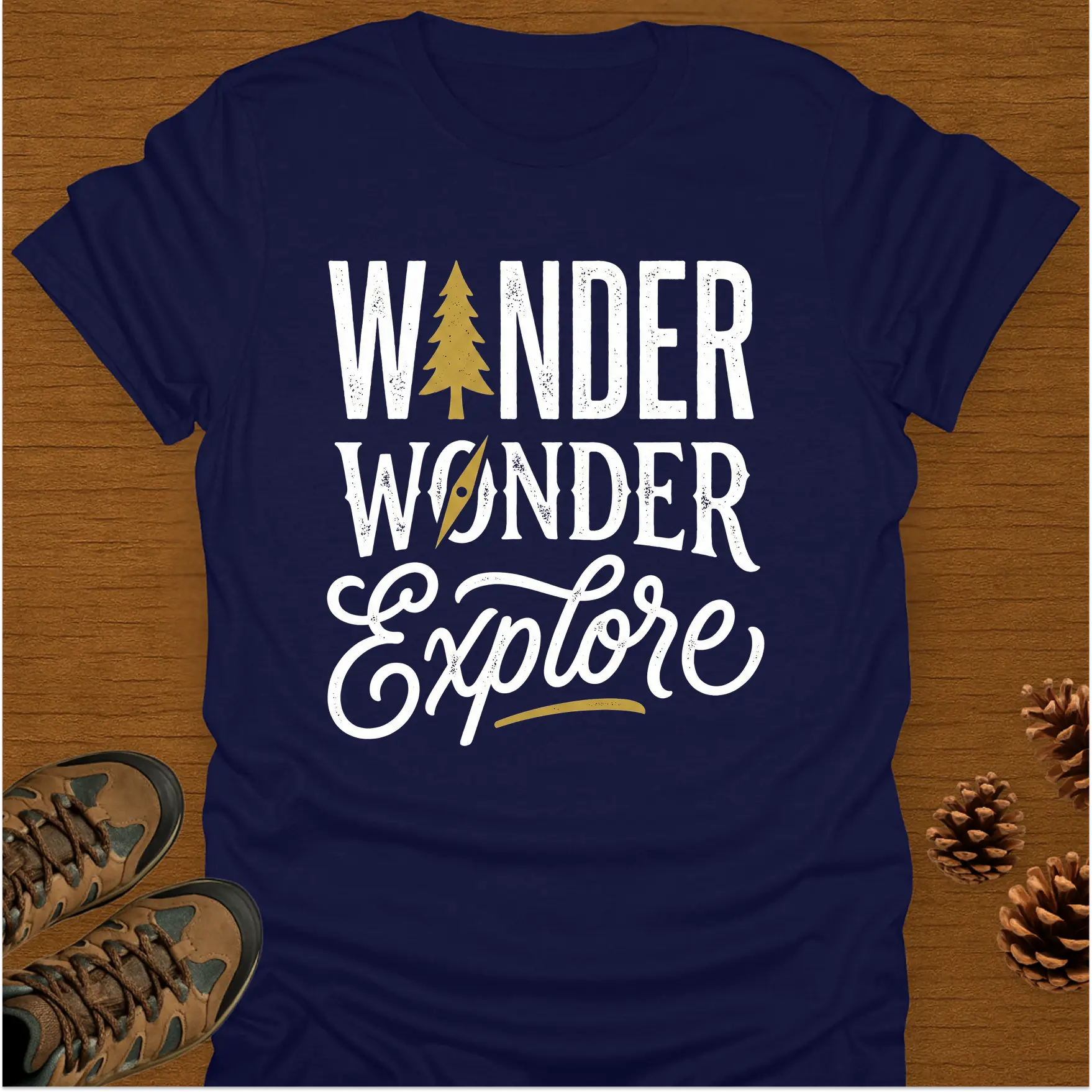 WANDER WONDER T-Shirt