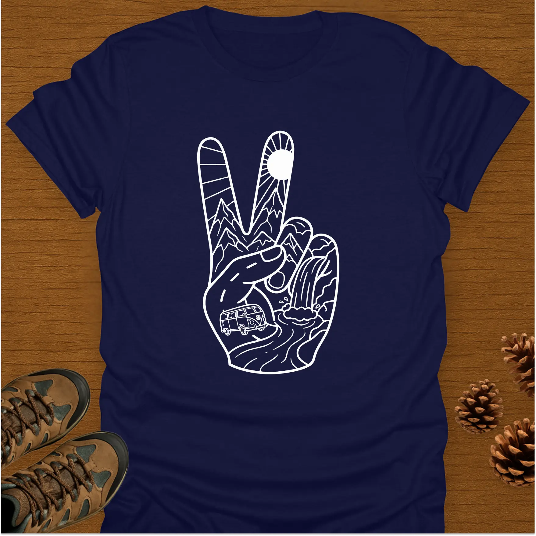 FUNKY PEACE SIGN T-Shirt