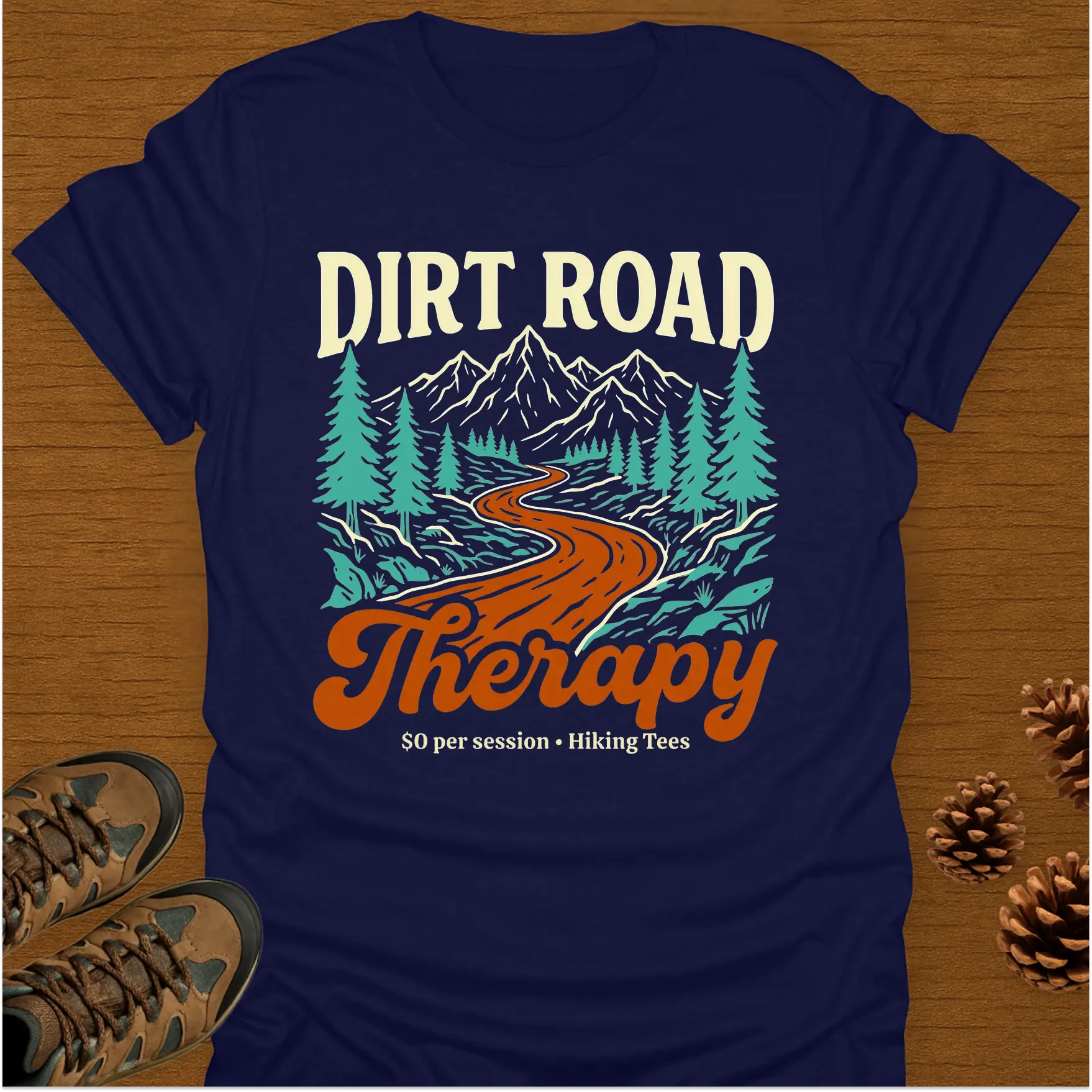 DIRT ROAD THERAPY T-Shirt