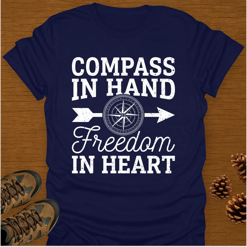 COMPASS IN HAND T-Shirt