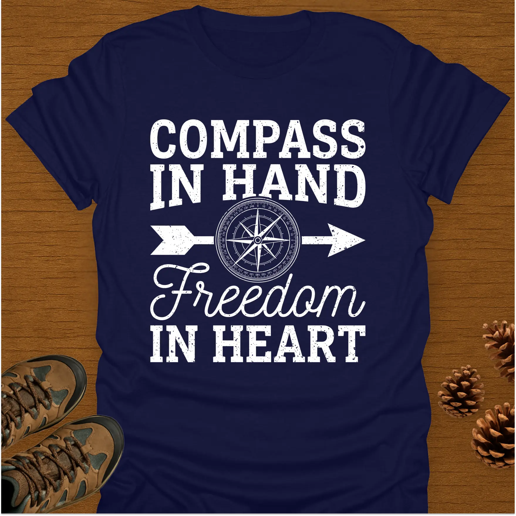 COMPASS IN HAND T-Shirt