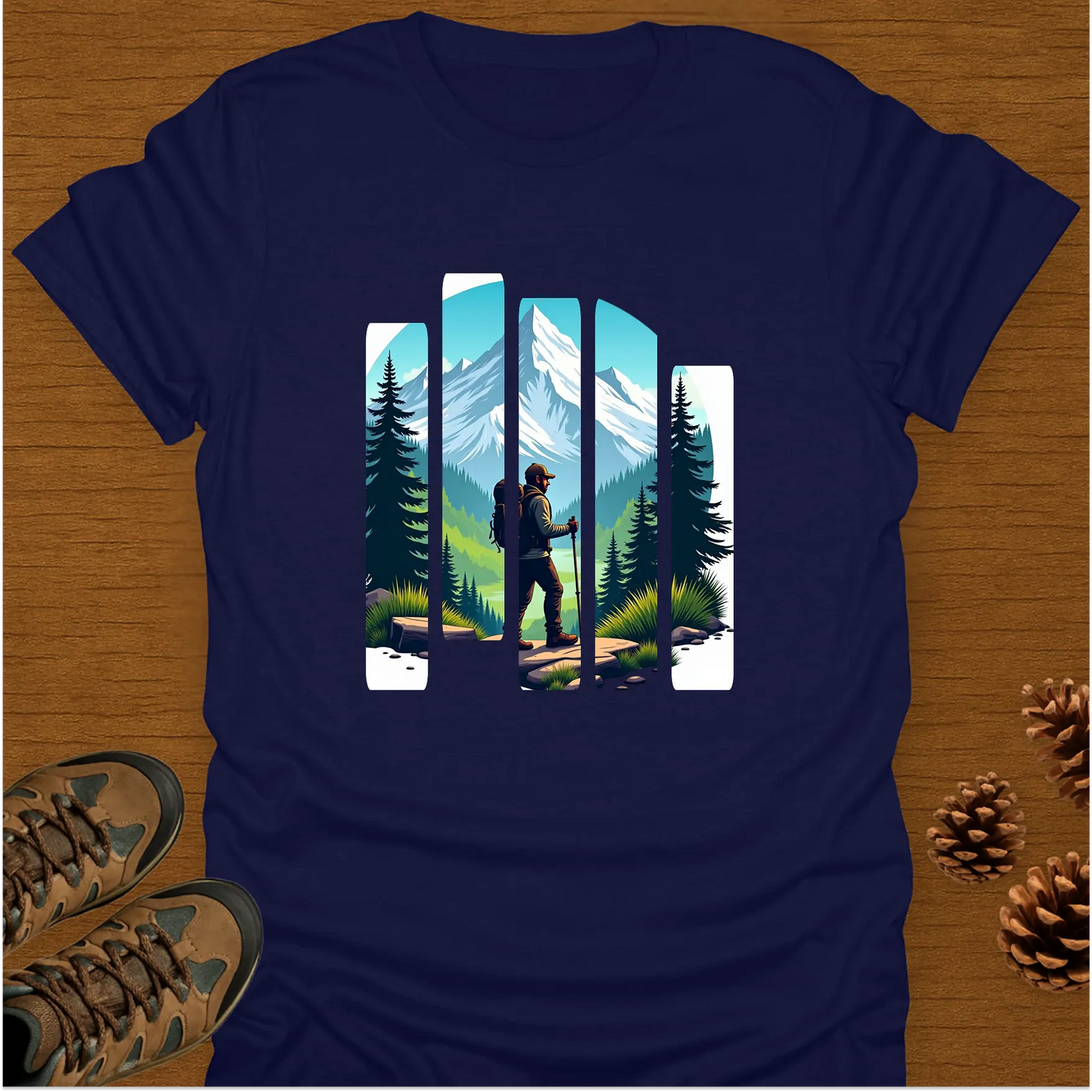 MOUNTAIN TRAIL T-Shirt